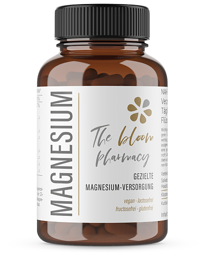 MAGNESIUM +, ausgewogene Magnesium-Versorgung