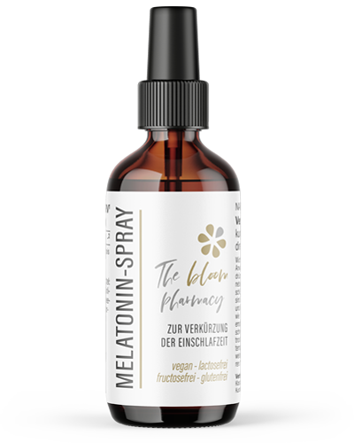 Melatonin Spray - Zur Verkürzung der Einschlafzeit