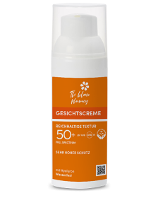 Gesichtscreme LSF 50+ Reichhaltige Textur